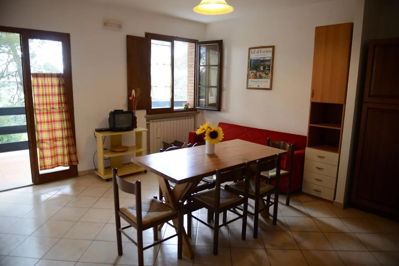 Residence San Francesco Pomarance Apartment