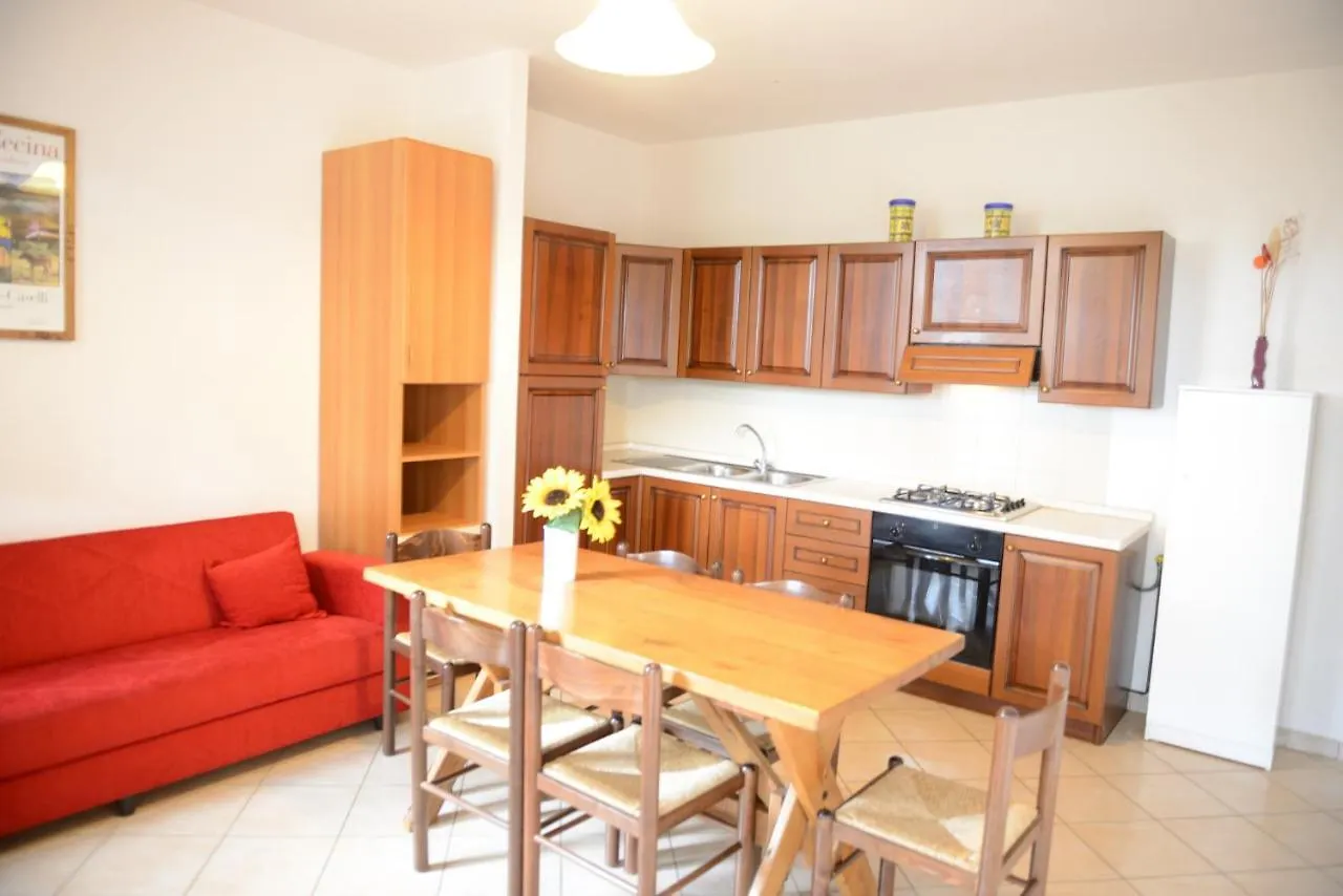 Apartment Residence San Francesco Pomarance